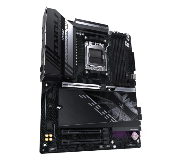 GIGABYTE Płyta główna B850 A ELITE WIFI7 B850 A ELITE WF7 - 1306494 - zdjęcie 2